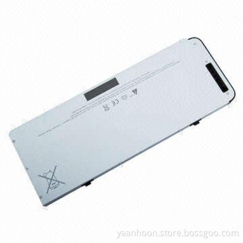 Replacement Laptop Battery for Apple A1280, with 6 Cells in Good Quality